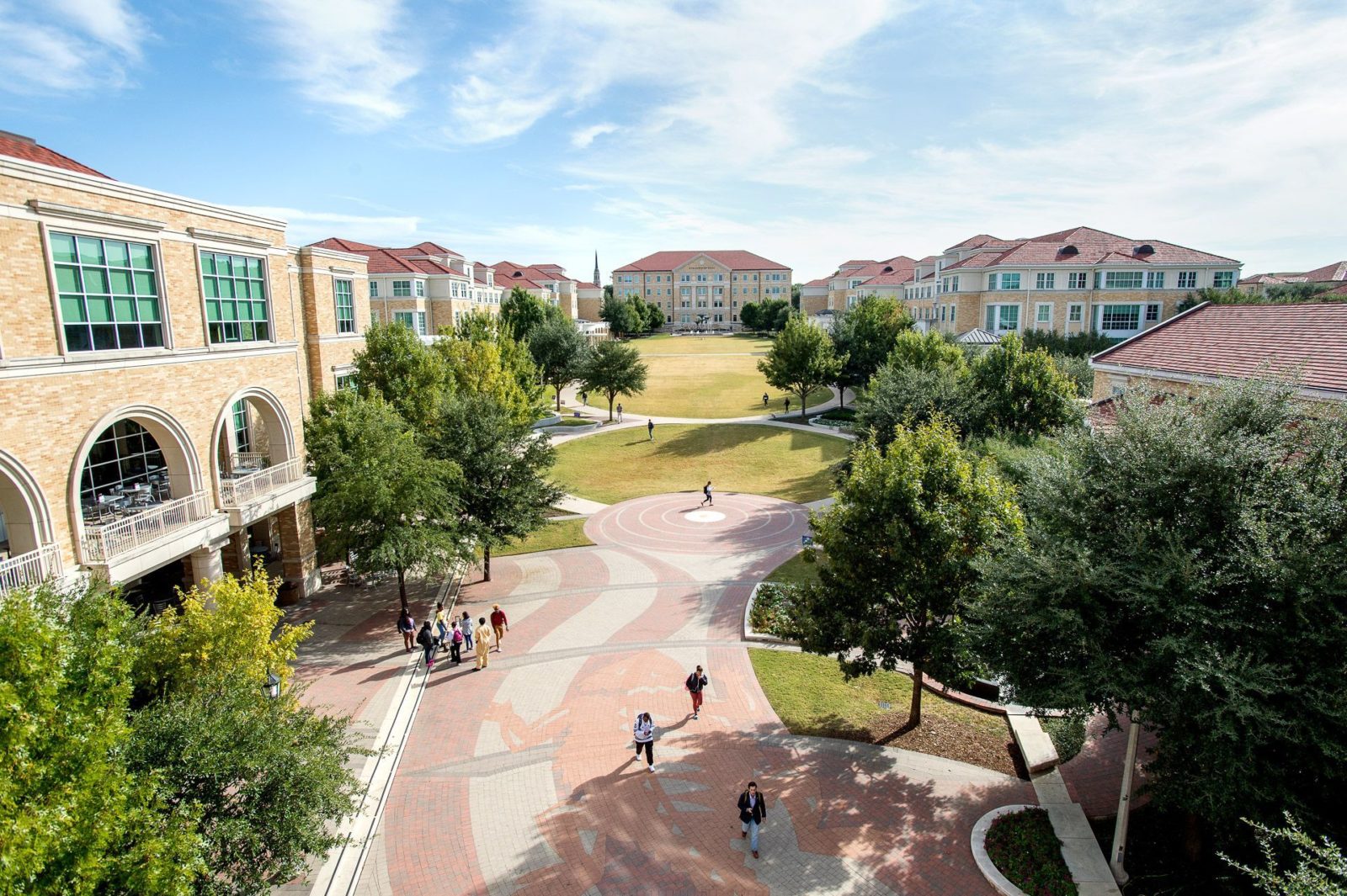 virtual tour of texas christian university